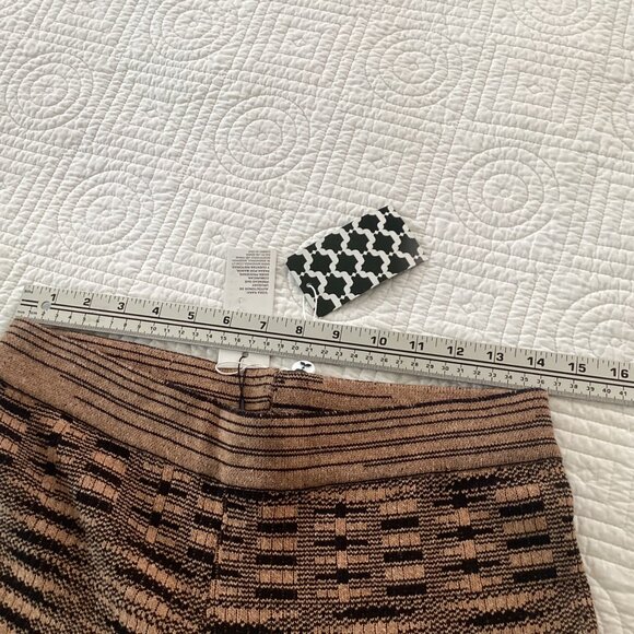 NWT Free People X Mandinga Knit Flared Pants Size L Geometric High-Waisted Boho - Picture 4 of 14